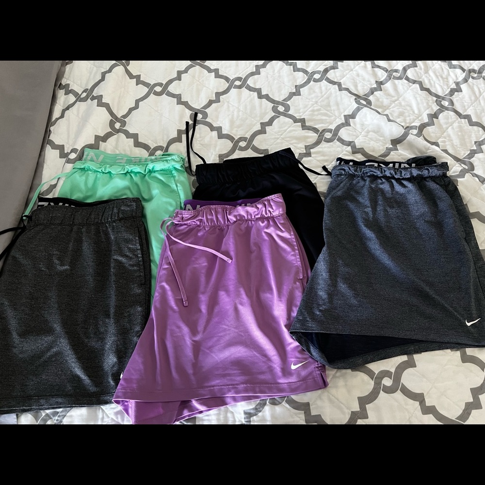 Lot of Nike Dry Fit Shorts